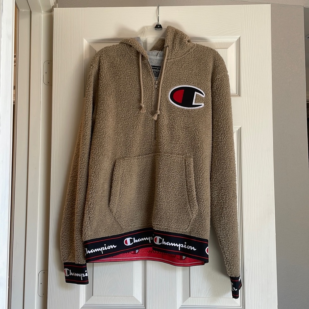 Champion Tan Sherpa Unisex